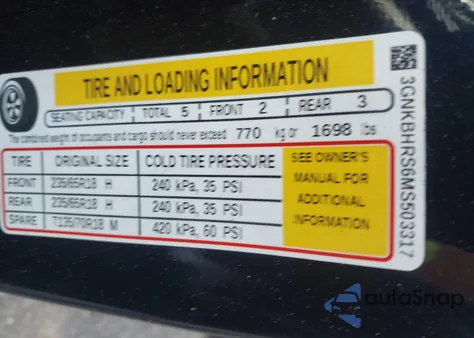 2021 Chevrolet Blazer Awd 2Lt from USA, damaged, VIN 3GNKBHRS6MS503317